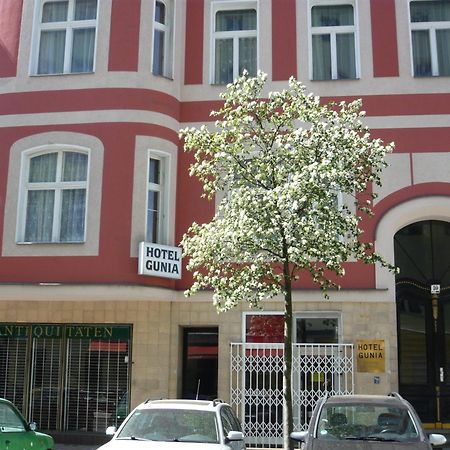 Hotel Gunia Berlín Exterior foto