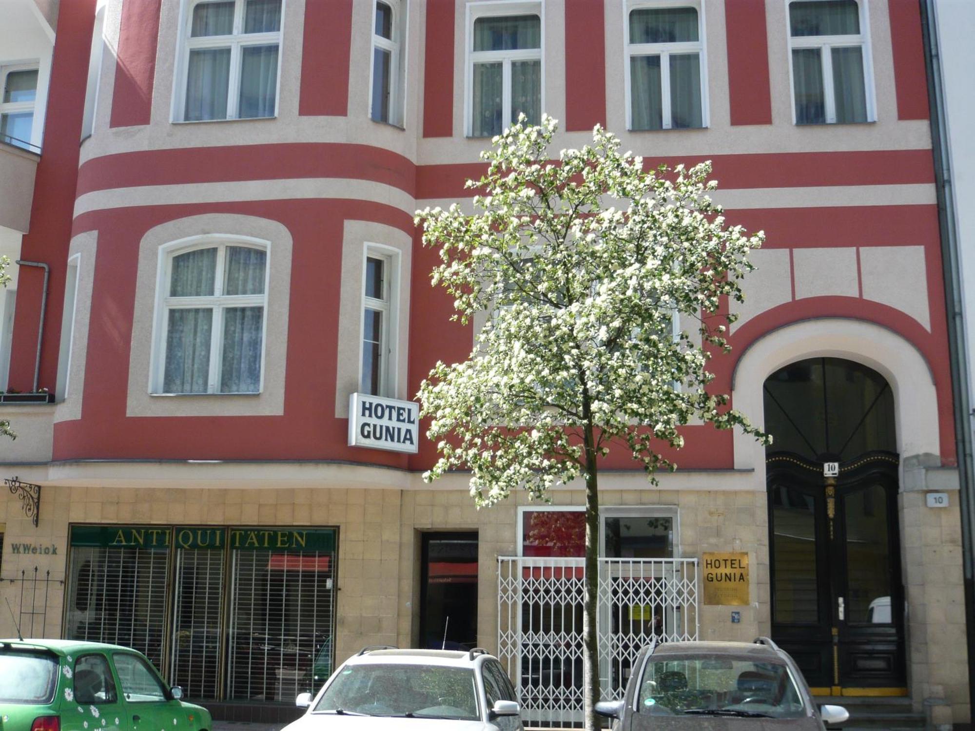 Hotel Gunia Berlín Exterior foto
